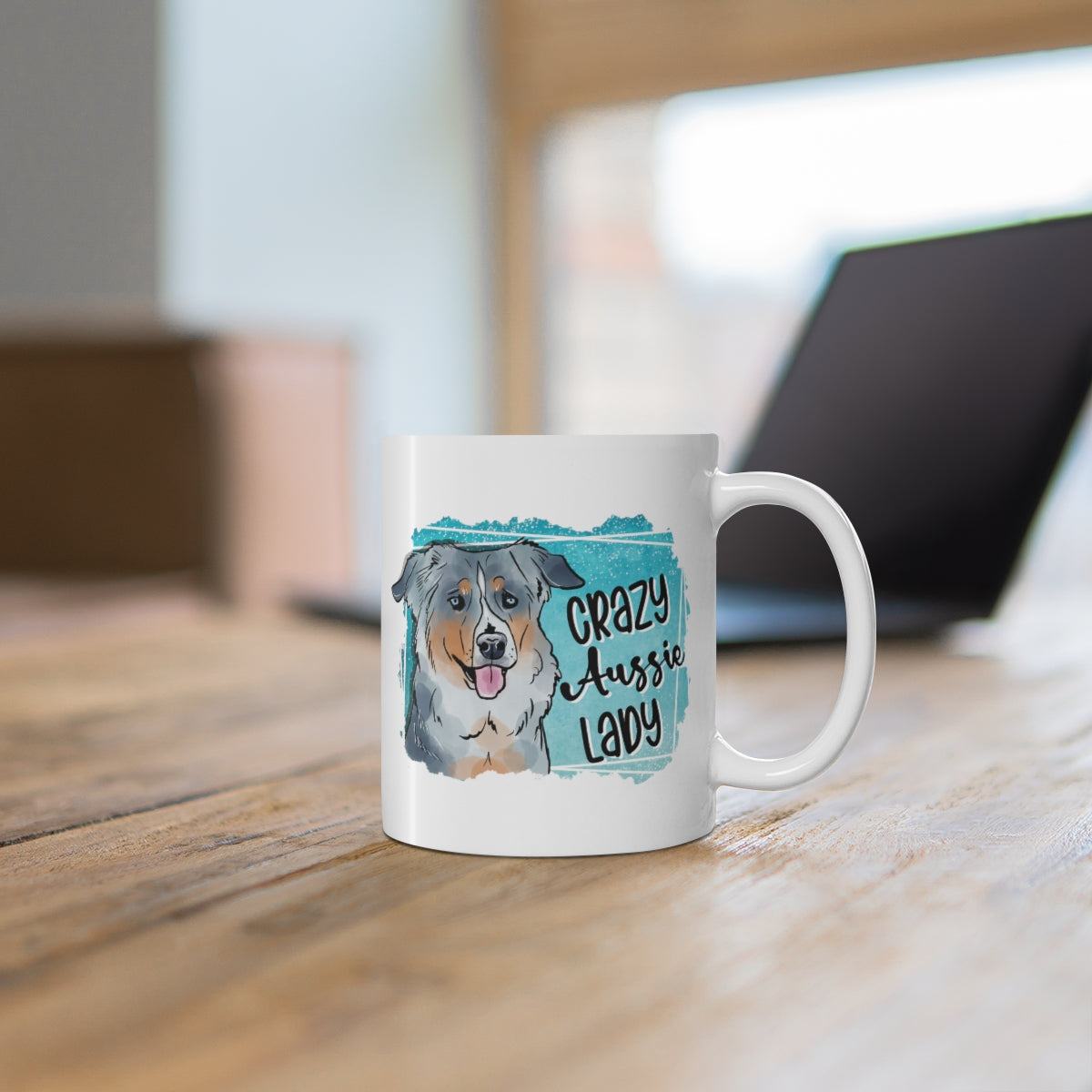 Crazy Aussie Lady Coffee Mug