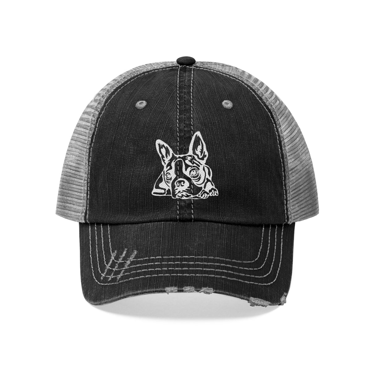 Boston Terrier - Unisex Trucker Hat