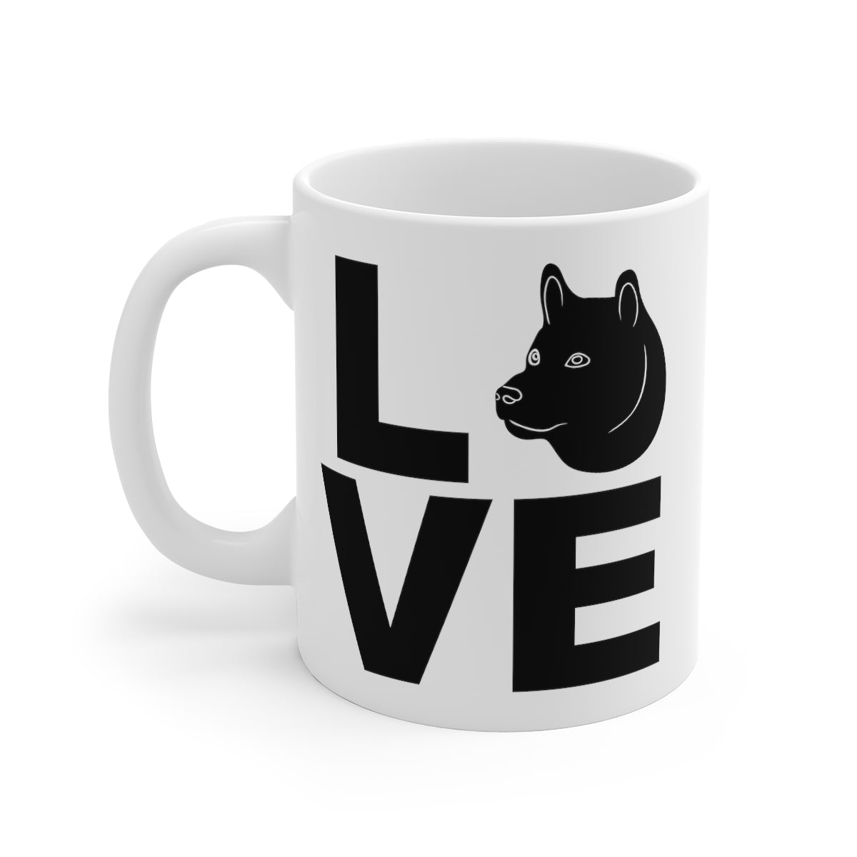 Shiba Inu Love Mug