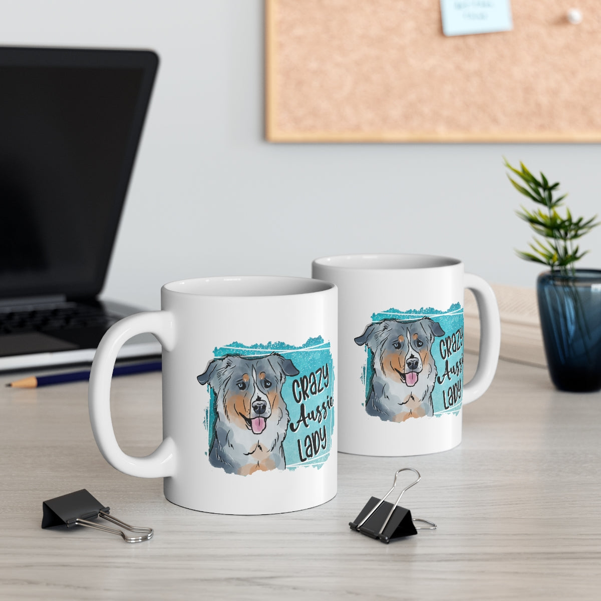 Crazy Aussie Lady Coffee Mug