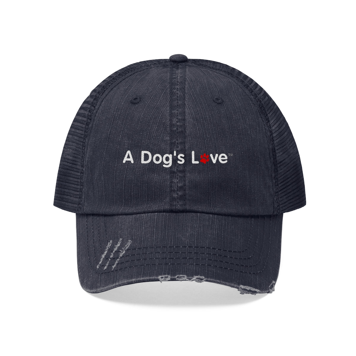 A Dog's Love - Unisex Trucker Hat