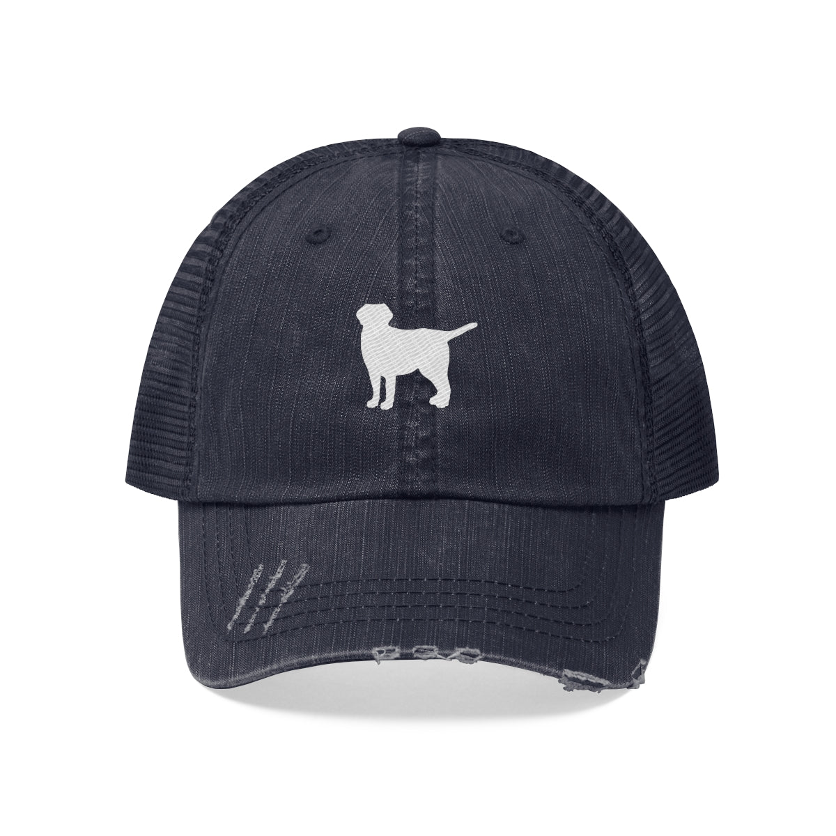 Lab Silhouette - Unisex Trucker Hat