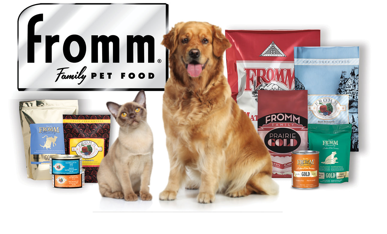 Fromm Family Pet Food Recalls Gold Pate Dog Food Due To Excessive