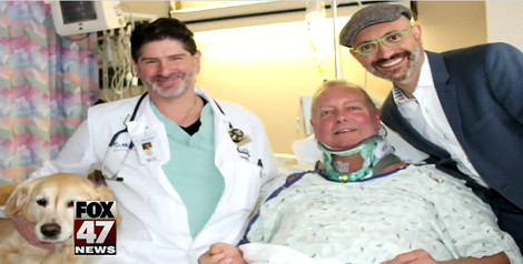 Dog Hailed A Hero After Saving Her Human From Freezing To Death