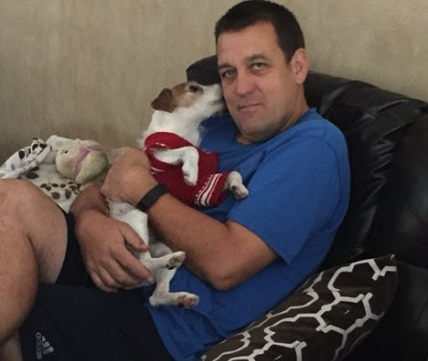 Adorable Pup Tricks Dad Into Thinking There's 'Something' In His House!