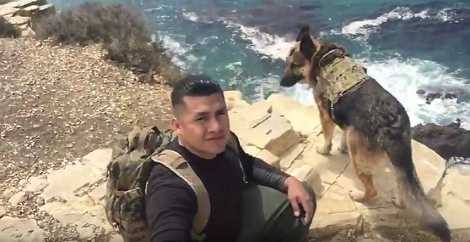 This Pup Goes Hiking With His Daddy And Boy Does He Have The Time Of His Life!
