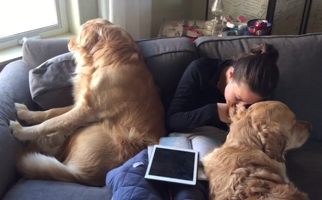 This Family's Cuddle Time Will Leave You Speechless For Sure!