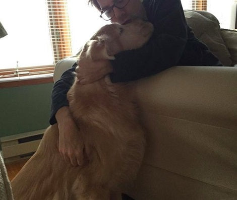 Loving Pup Visits His Favorite Neighbor And Best Friend Every Single Day!