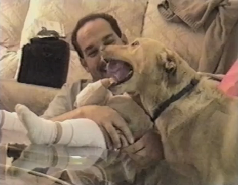 Watch How This Adorable Pup Won't Stop Stealing Baby Bottle!