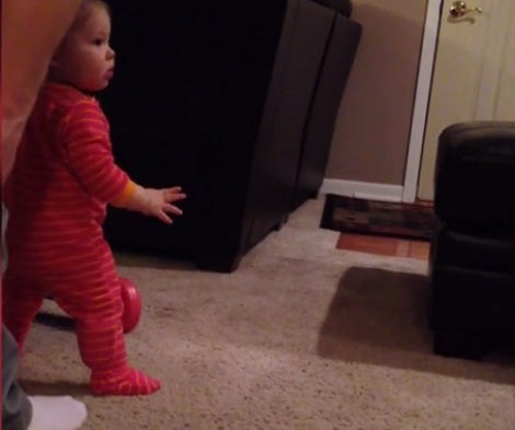 How This Hyper-Active Pup Plays With The Baby Is Going To Warm Your Heart!