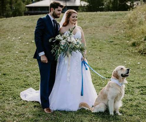 This Couple's Dog-Themed Wedding Cake Has Become Internet Sensation!