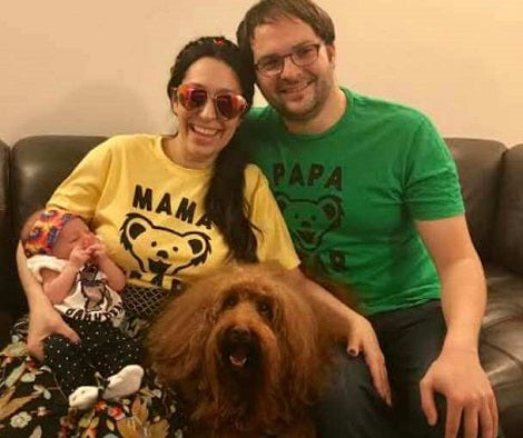 Adorable Pup Wakes Up In The Middle Of The Night To Put Toddler Back To Sleep!