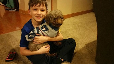 Loving Boy Goes To A Shelter And Adopts The Oldest Dog Who Was Waiting For A Home