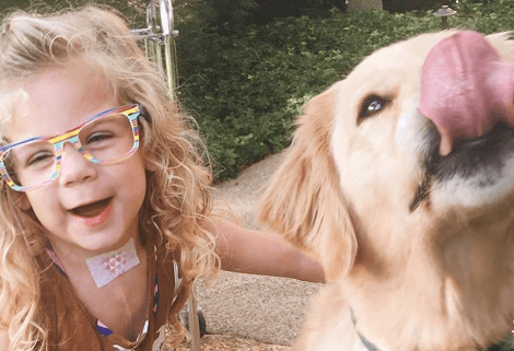 This Adorable Pup Hasn't Met Anyone She's Not Fallen In Love With... This Is Remarkable!