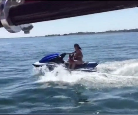 This Adorable Pup Absolutely Loves Riding Jet Skis!