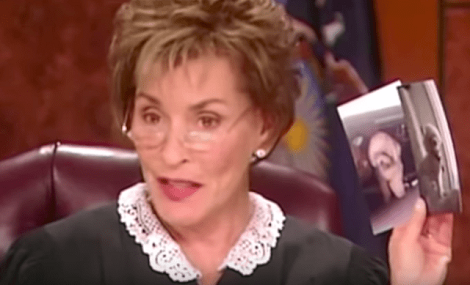 Judge Judy Drops Everyone's Jaw - Let's Dog Speak The Truth In Canine Custody Battle