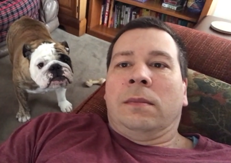 What Does A Pup Want After He Wakes Up From A Nap? This Is Funny!