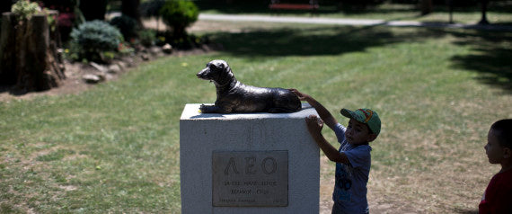 The Dachshund Who Died Saving A Girl's Life Honored With Serbian Memorial!