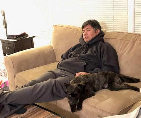 Man Can't Stop Crying After Learning He Can Keep His Foster Pup!