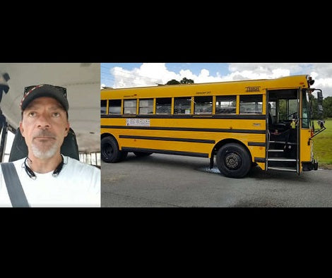 Hero Man Buys School Bus To Save Shelter Pets From Hurricane