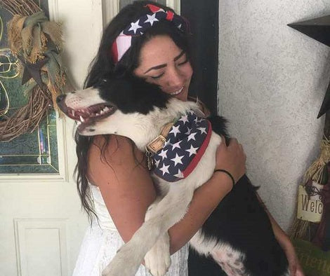 This Adorable Pup Can't Contain Herself After Seeing Her Soldier Mama Return Home!