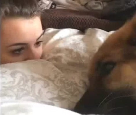 Watch How This Adorable Pup Whines About Her Day To Her Mommy!