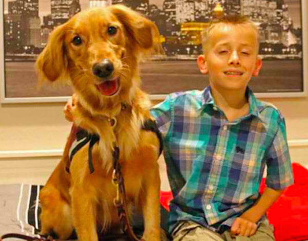 This Autistic Boy Has The Most Special Relationship With His Golden Retriever!