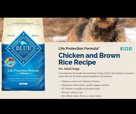 Blue Buffalo’s False Advertising Settlement Awards $32 Million To Customers