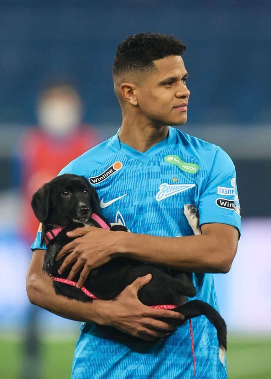 Professional Soccer Players Come Up With An Amazing Way To Help Shelter Dogs Get Adopted