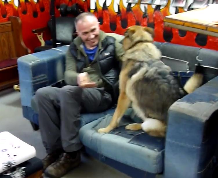 This Is The Most Excited German Shepherd We’ve Ever Seen!