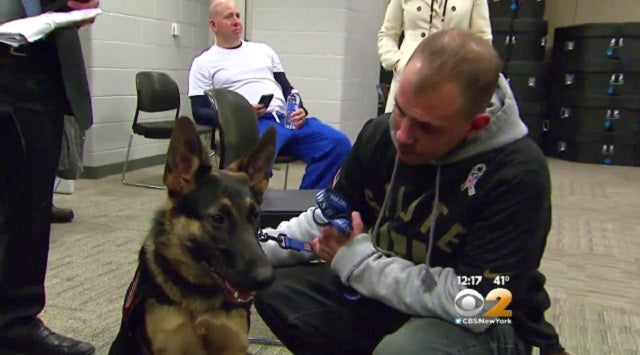 War Veteran Watching The Giants Game At MetLife Stadium Gets A Wonderful Surprise!