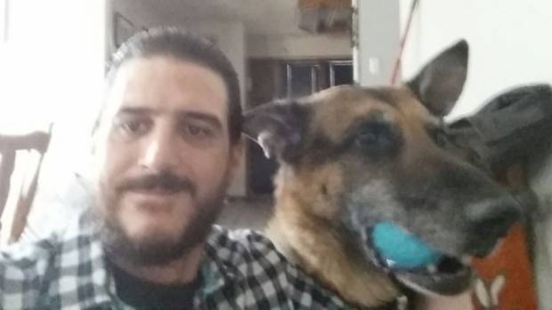 Man Finds His Stolen German Shepherd While Looking To Adopt A New Shelter Dog!