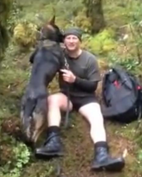 This German Shepherd Survived A Week In The Wilderness! His Rescue Will Make You Tear Up!