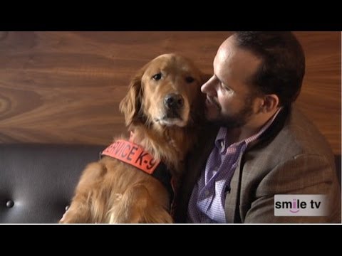 What This Golden Retriever Did For Army Veteran Luis Montalvan Will Drop Your Jaw