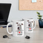 I Love My Pitbull Coffee Mug