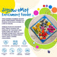 Jigsaw Enrichment Lick Mat