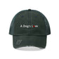A Dog's Love - Unisex Trucker Hat