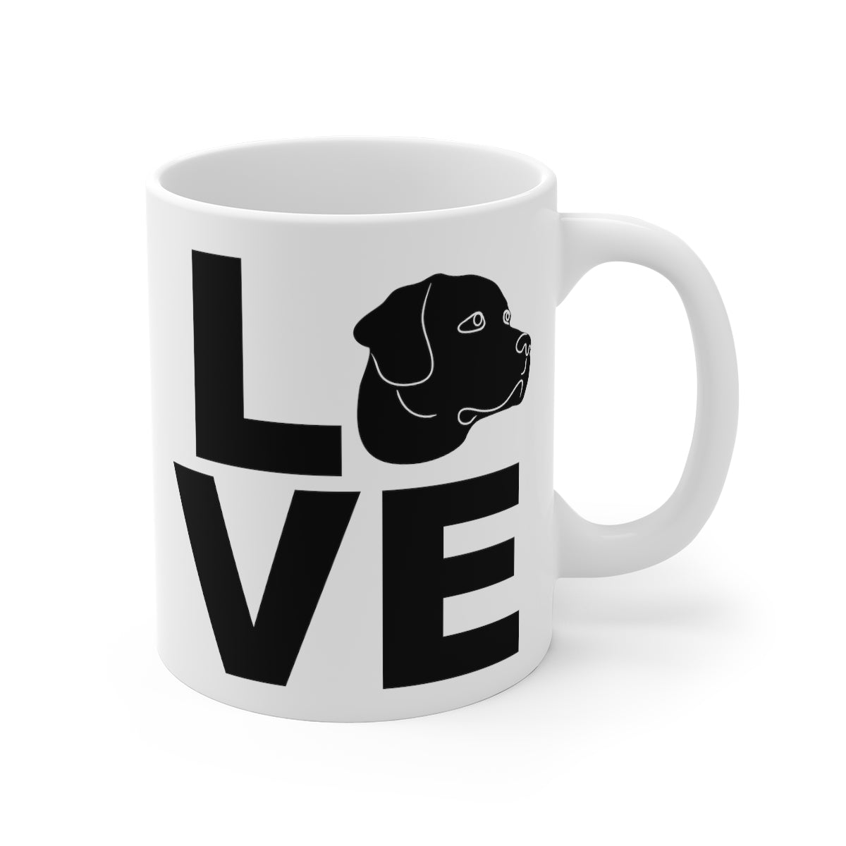 Labrador Love Mug