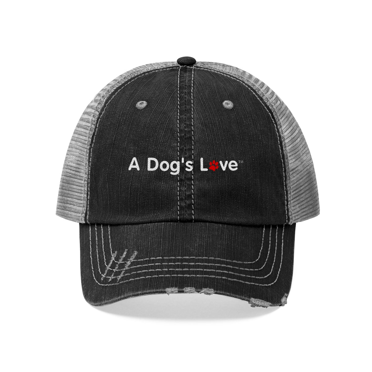 A Dog's Love - Unisex Trucker Hat