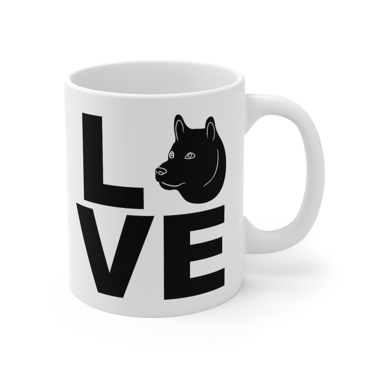 Shiba Inu Love Mug