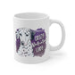 Crazy Dalmatian Lady Coffee Mug