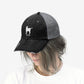 Lab Mom Silhouette - Unisex Trucker Hat