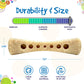 SP MOD Bone Ultra Durable Nylon Dog Chew Toy for Aggressive Chewers - Brown - SodaPup/True Dogs, LLC