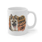 Crazy German Shepherd Lady Coffee Mug
