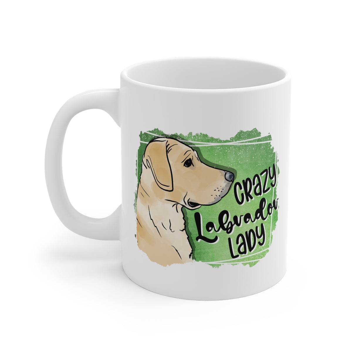Crazy Labrador Lady Coffee Mug