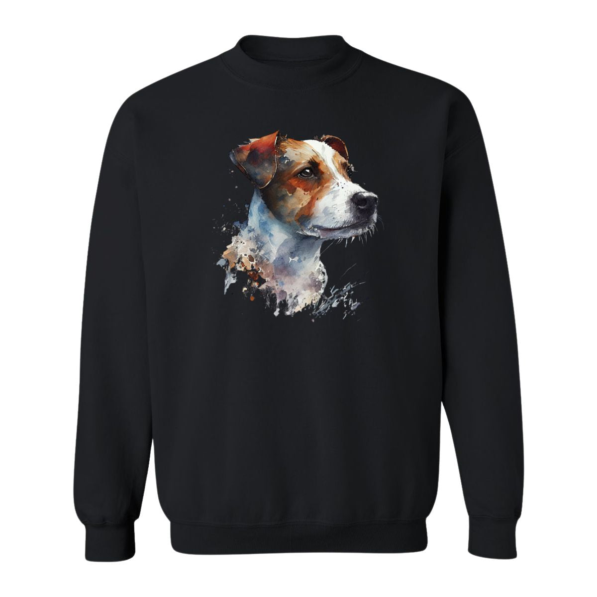 Jack Russell Watercolor Design