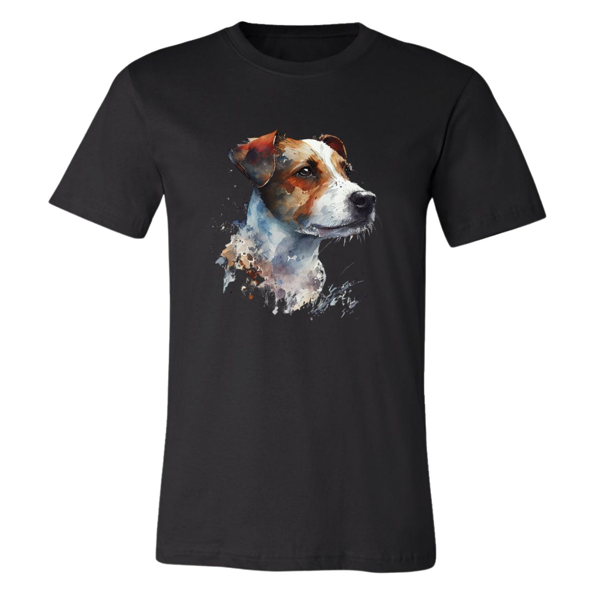 Jack Russell Watercolor Design