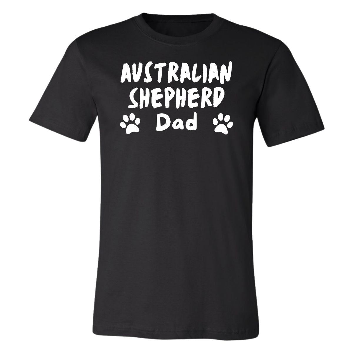 Australian Shepherd Dad Design