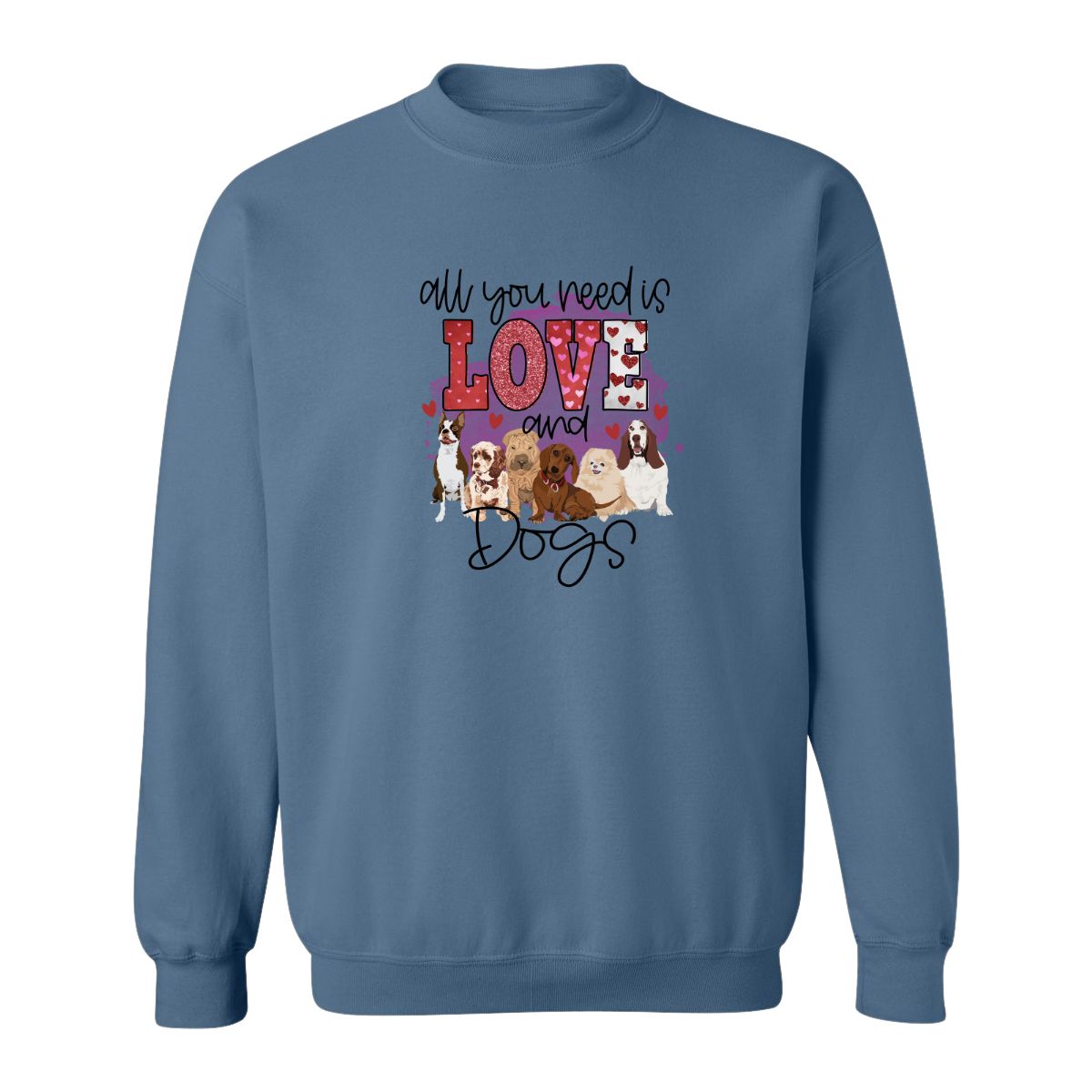 All You Need Is LOVE and Dogs Design