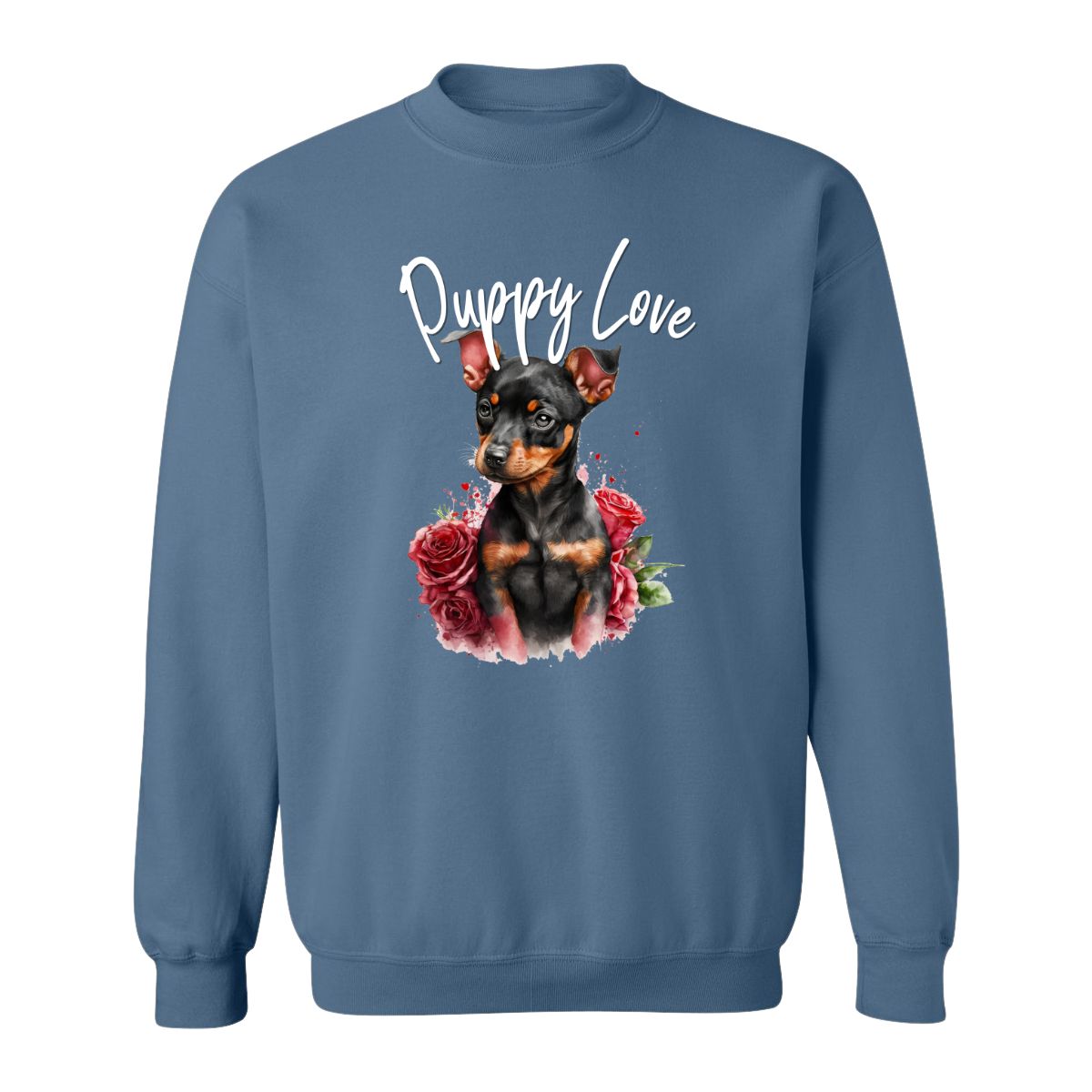 Puppy Love Pinscher Design